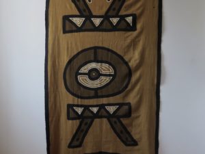 Bogolan - hand dyed fabric