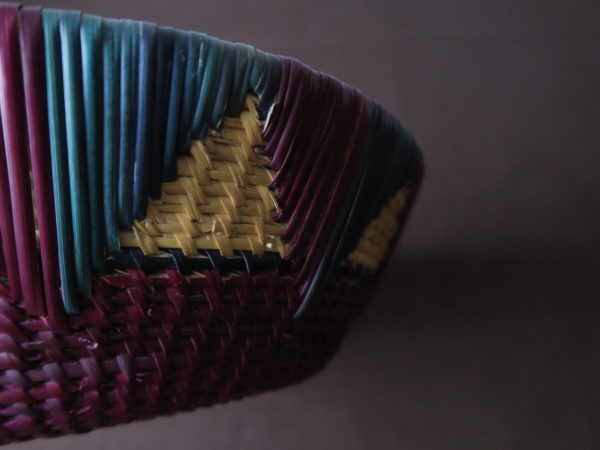 Close up - Round Woven Basket