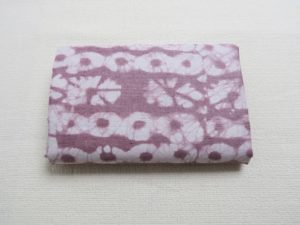Pink dye fabric from Niger - West Africa