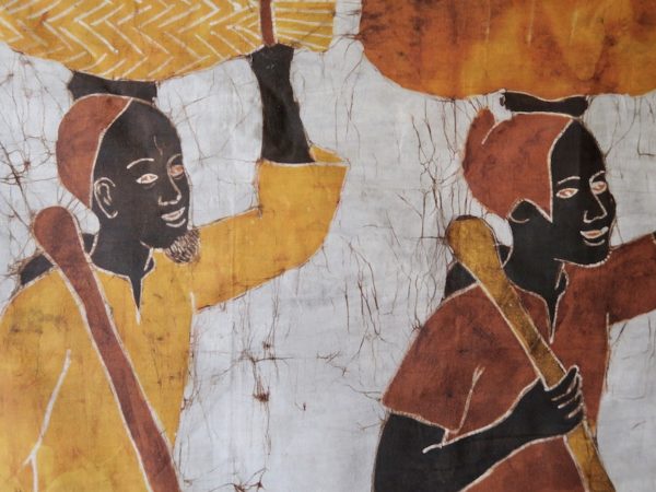 Batik - Africa Blooming - Artesanía africana