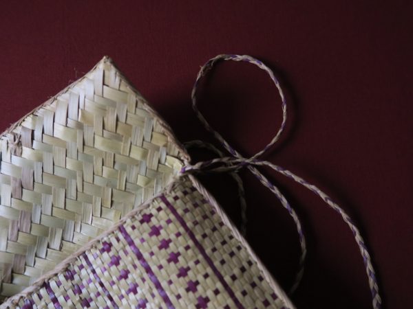 Small handwoven bag from Madagscar
