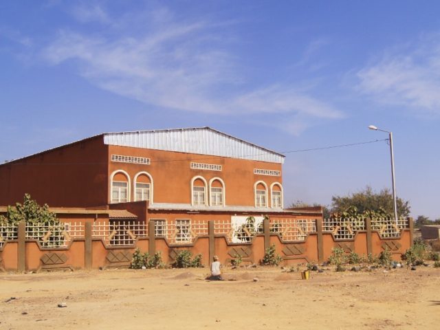 Centro coreográfico La Termitière - Ouagadougou, Burkina Faso, África