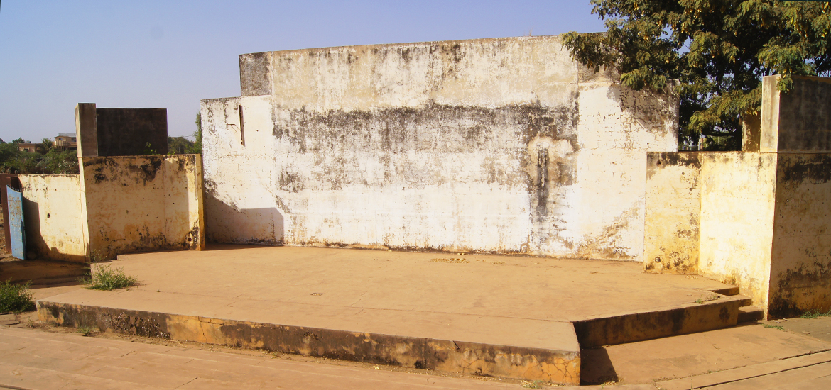 Teatro Desiré Bonogo - Ouagadougou - Burkina Faso
