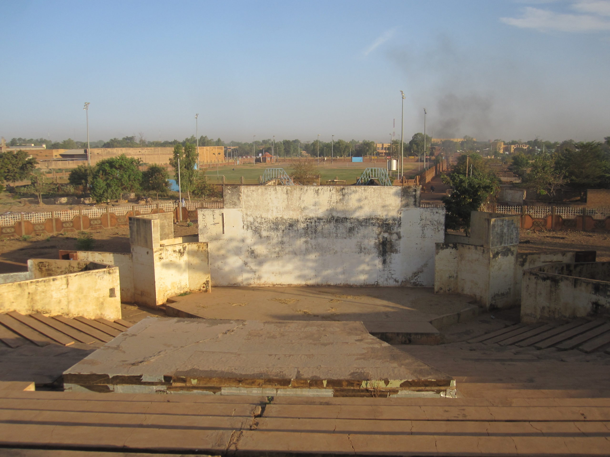 Teatro Desiré Bonogo - Ouagadougou - Burkina Faso