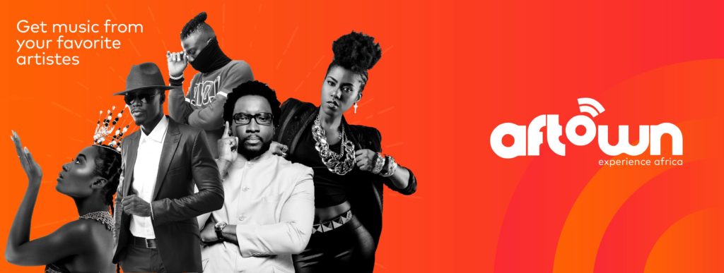 Aftown - Streaming from Africa