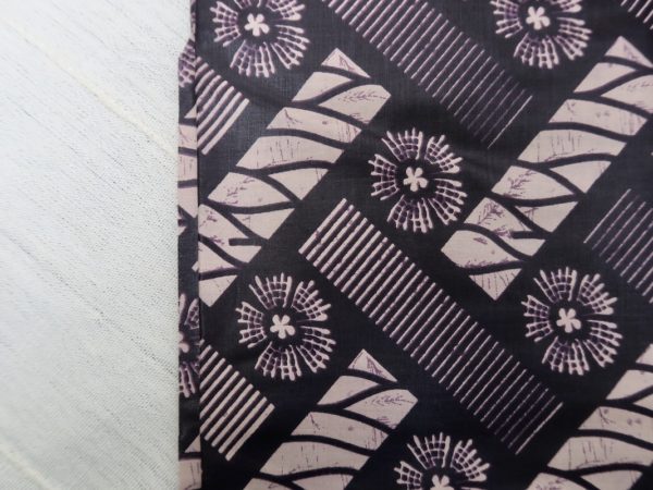 Wax fabric from Ivory Coast