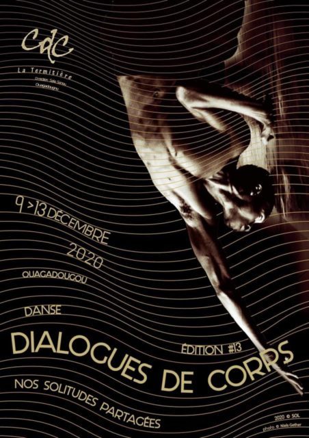 Programación - Festival de Danza Dialogues de Corps 2020 - Ouagadougou