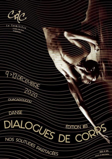 Dance Festival - Dialogues de Corps 2020 - Ouagadougou, Burkina Faso