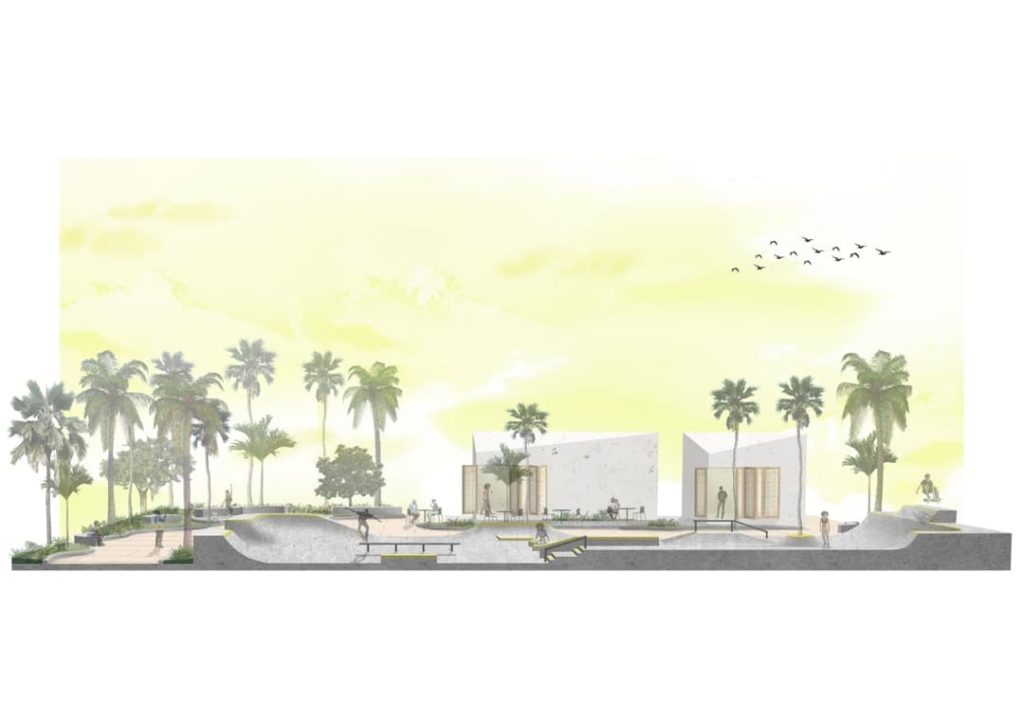 Projet Freedom Skate Park - Surf Ghana x Limbo Accra