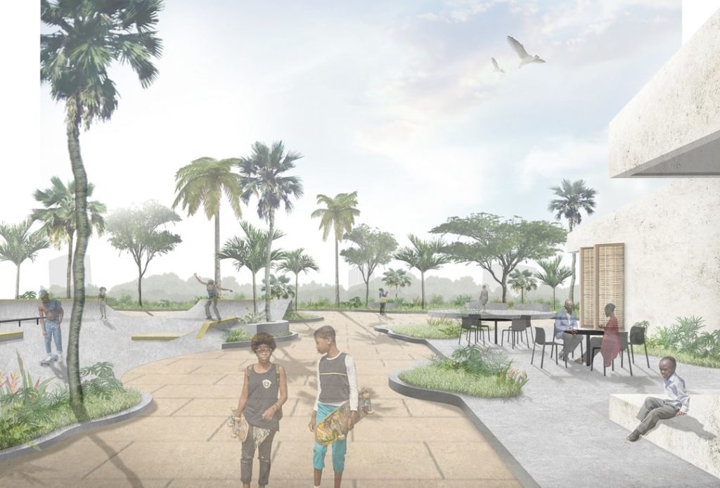 Projet Freedom Skate Park - Surf Ghana x Limbo Accra