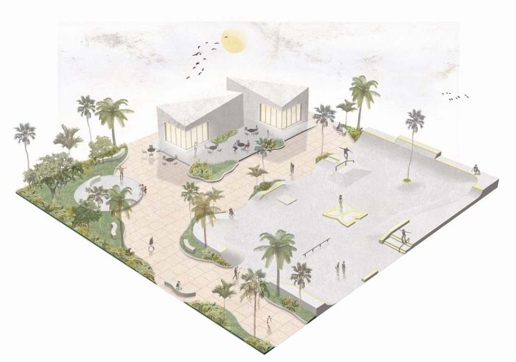 Projet Freedom Skate Park - Surf Ghana x Limbo Accra