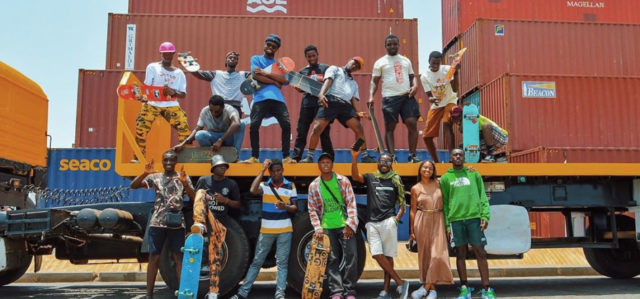 Surf Ghana Crew - Accra