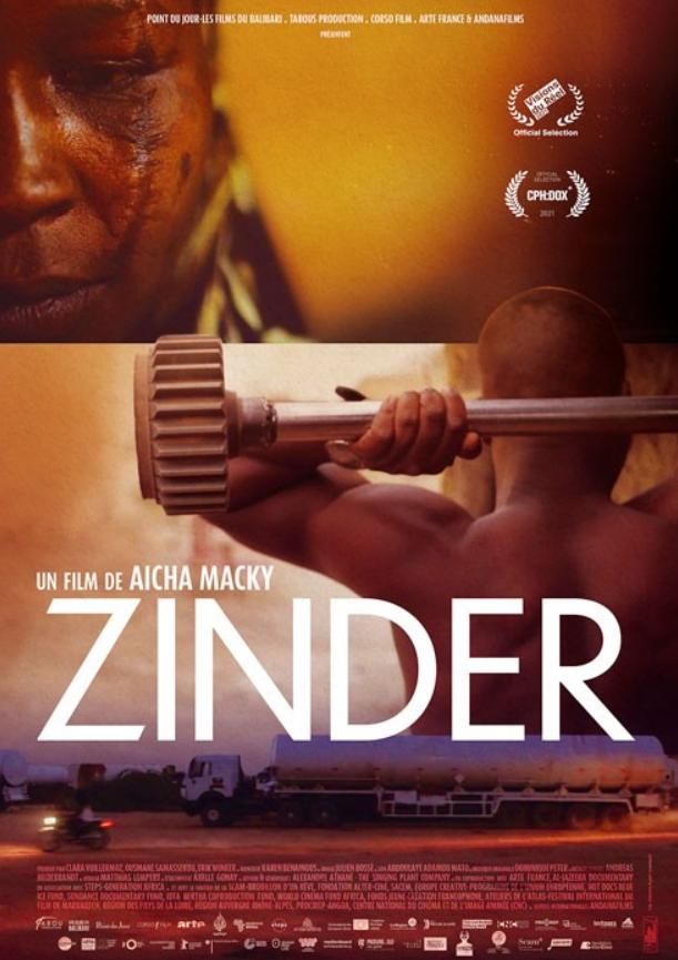 Zinder, documentary film poster