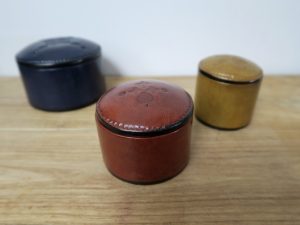 Leather boxes | Set