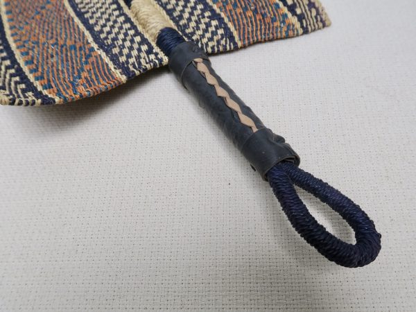 Leather handle - Fan