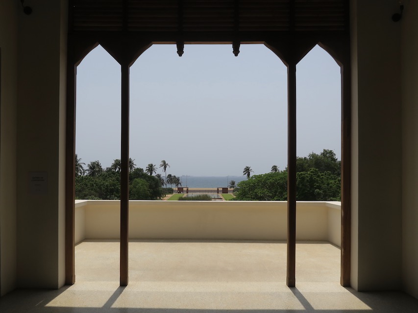 Vue du Palais de Lomé