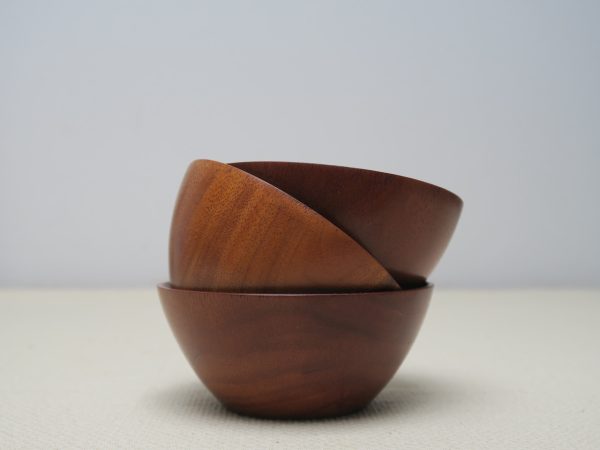 Set of three wooden bowls - Africa Blooming Shop