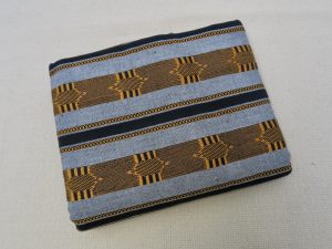 african fabric - kente inspired pattern 